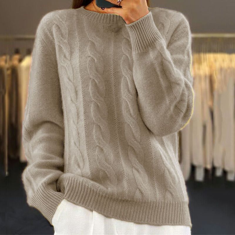 Violeta | Women's Winter Knit Sweater | Warm 3