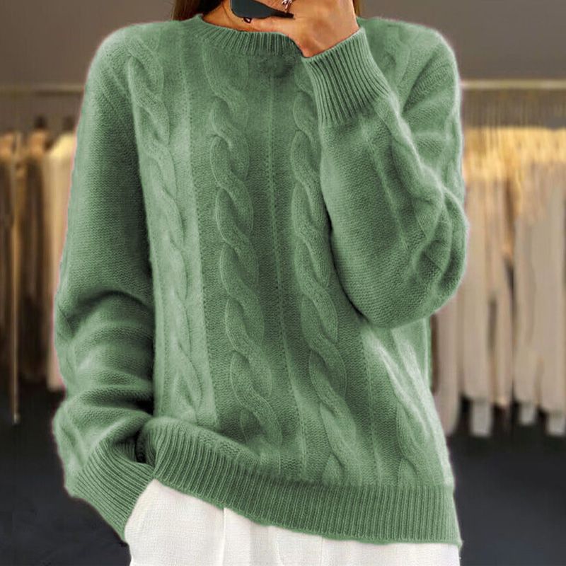 Violeta | Women's Winter Knit Sweater | Warm 4