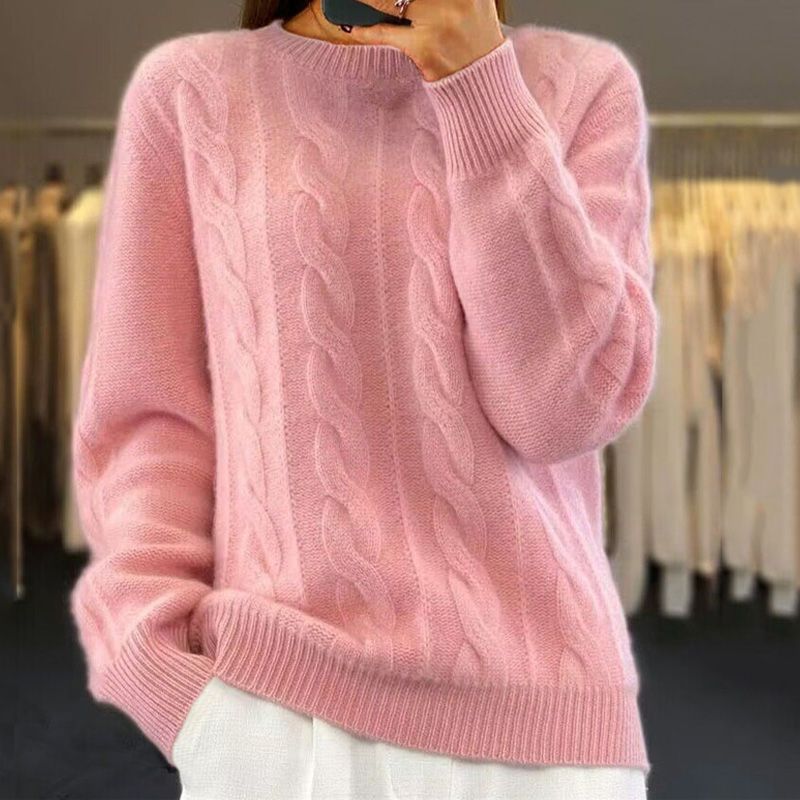 Violeta | Women's Winter Knit Sweater | Warm 5