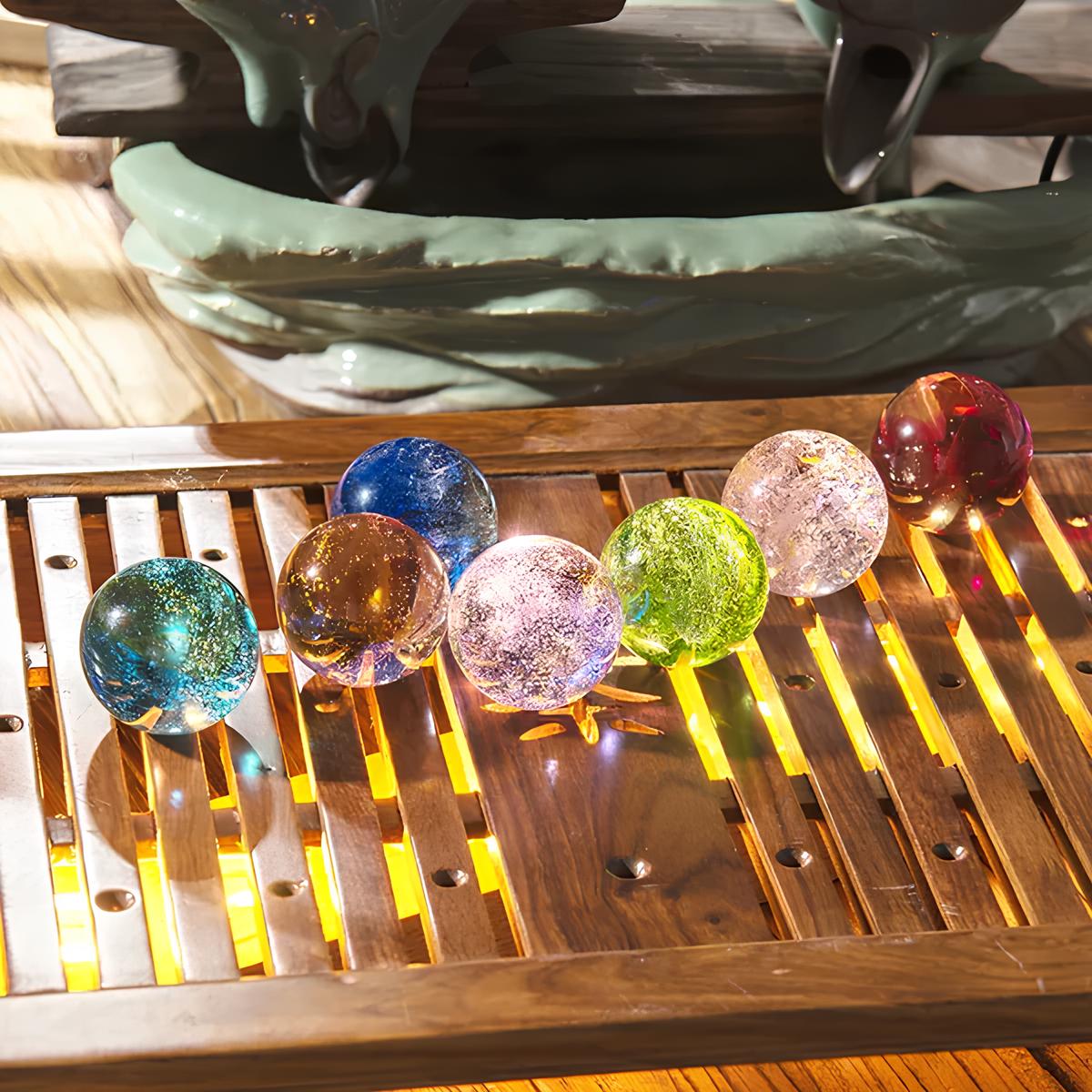 Volura | LED glass spheres 5