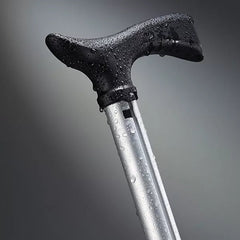 Walking Stick with Seat - Portable Folding Cane Chair for On-the-Go Comfort | Mobility Support 1