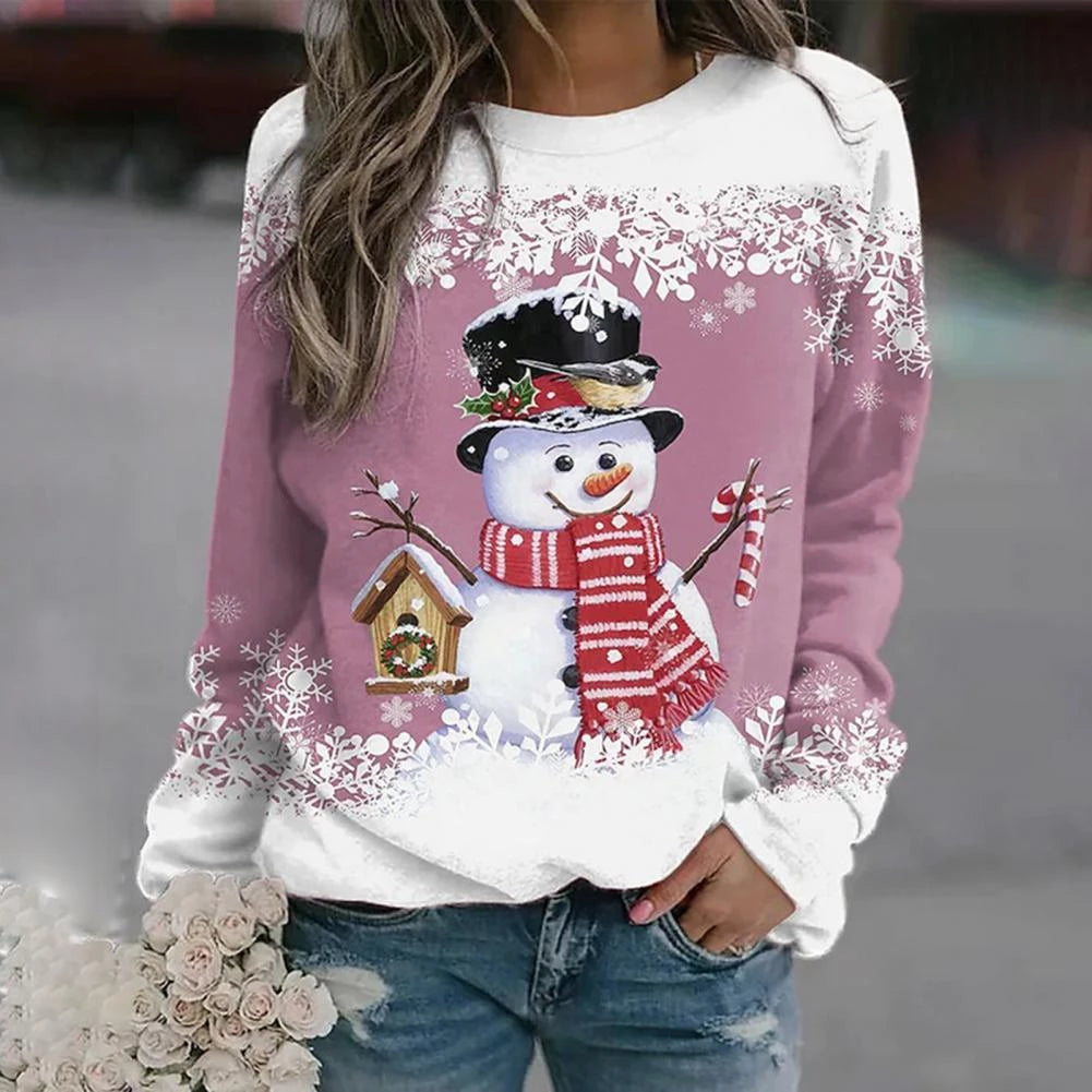 Warm-hearted round neck sweater for women | Winter 2