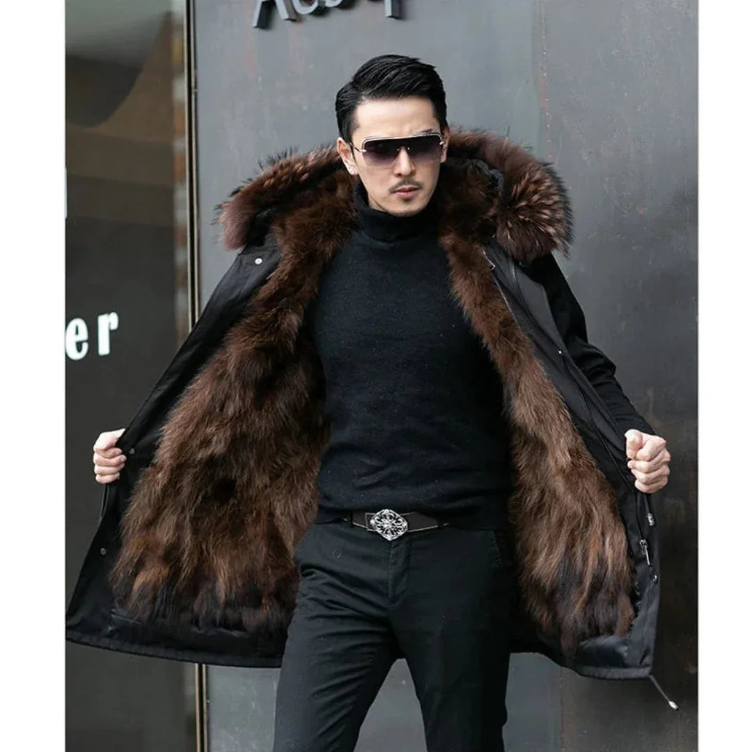 Warm Hooded Parka for Men | Winter 3