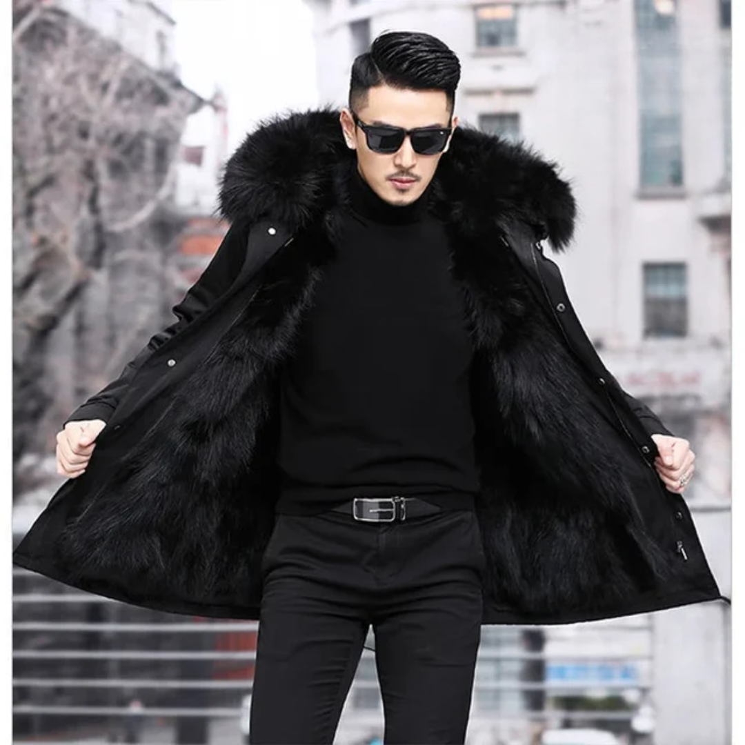 Warm Hooded Parka for Men | Winter 4