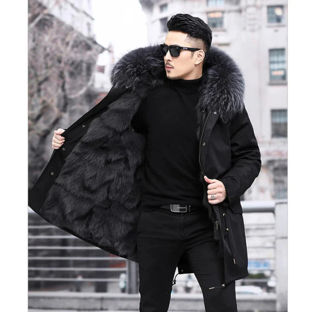 Warm Hooded Parka for Men | Winter 5