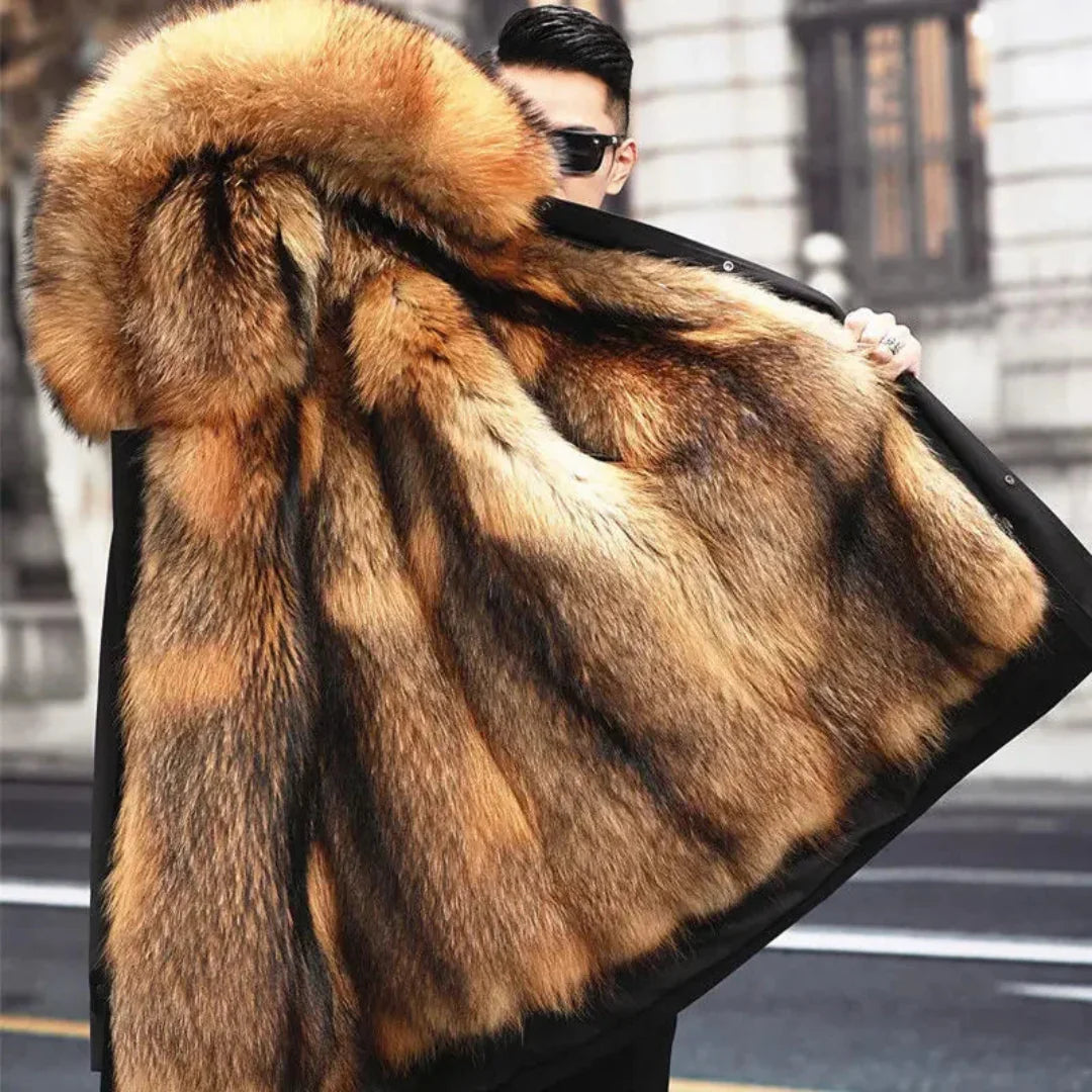 Warm Hooded Parka for Men | Winter 6
