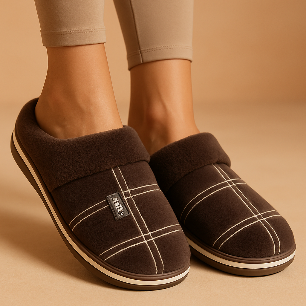 Warm Men's Slip-On Slippers | Soft and Comfortable House Slippers 0