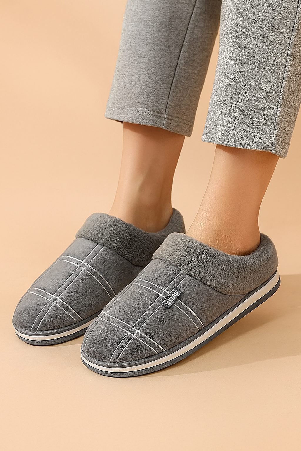 Warm Men's Slip-On Slippers | Soft and Comfortable House Slippers 2