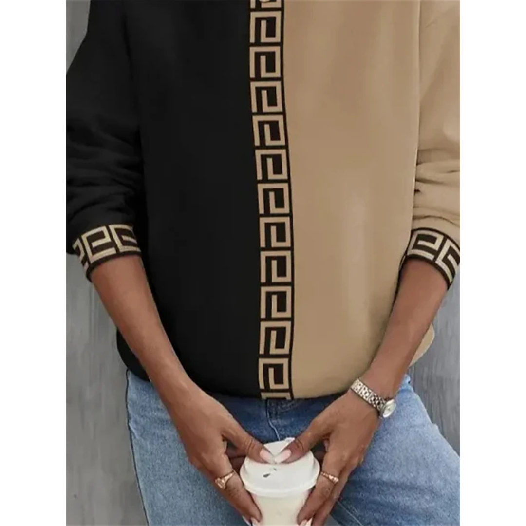 Warm round neck sweater for women | Winter 1