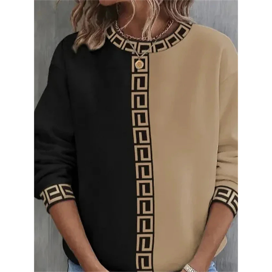 Warm round neck sweater for women | Winter 3