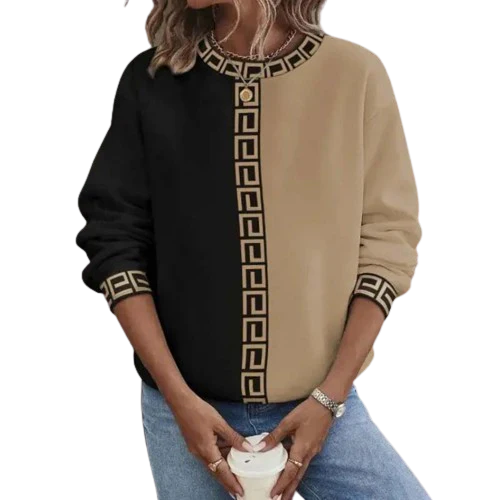Warm round neck sweater for women | Winter 4