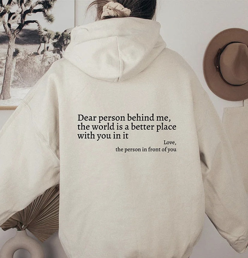 Warm unisex hoodie with print | Long sleeve 5