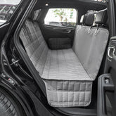 Waterproof Dog Car Seat Cover with Mesh Window 0