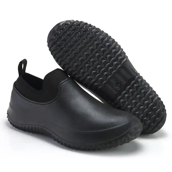 Waterproof Slip-On Work Shoes 2