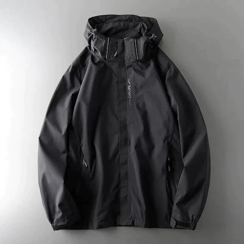 Waterproof Winter Windbreaker for Men | Hooded 0
