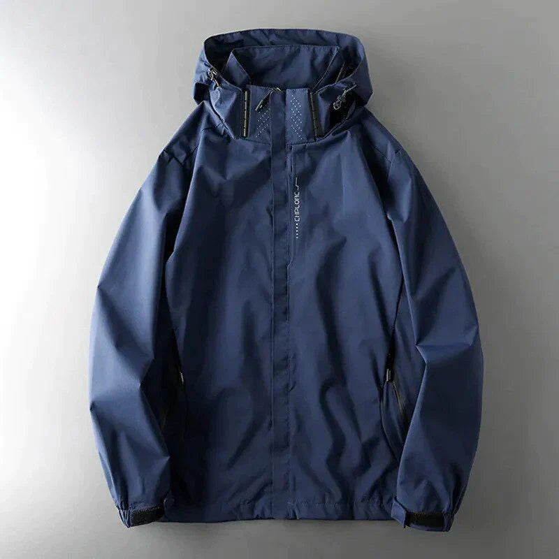Waterproof Winter Windbreaker for Men | Hooded 1