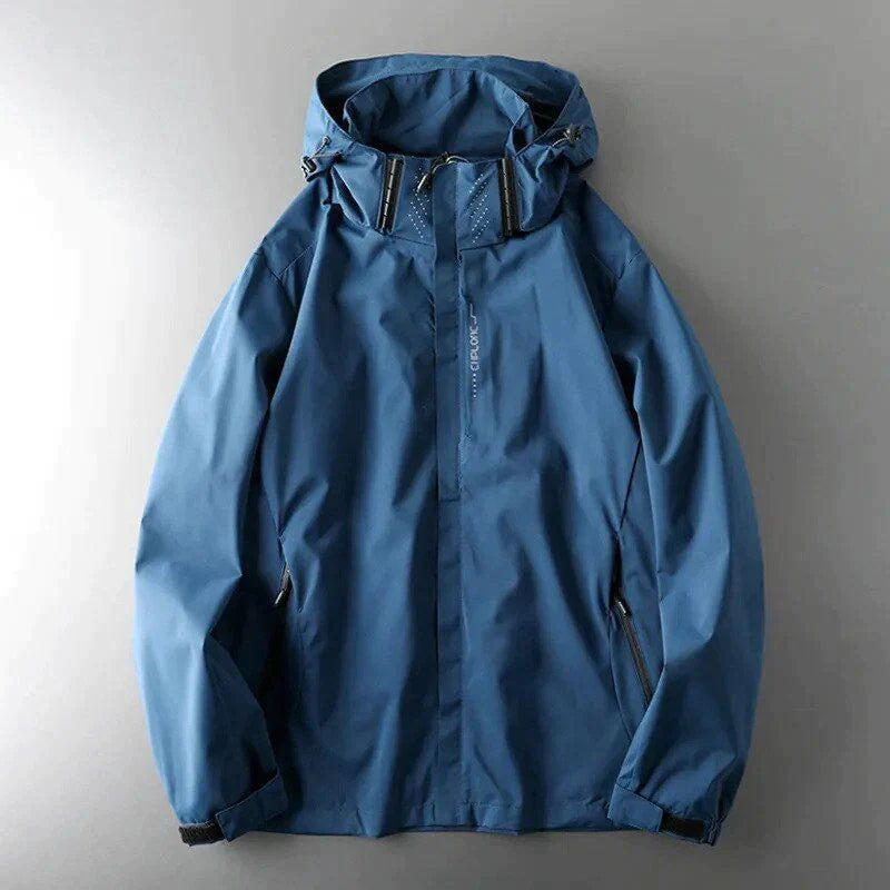 Waterproof Winter Windbreaker for Men | Hooded 2