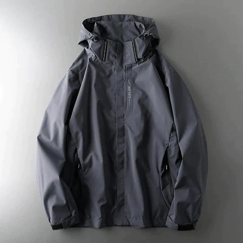 Waterproof Winter Windbreaker for Men | Hooded 3