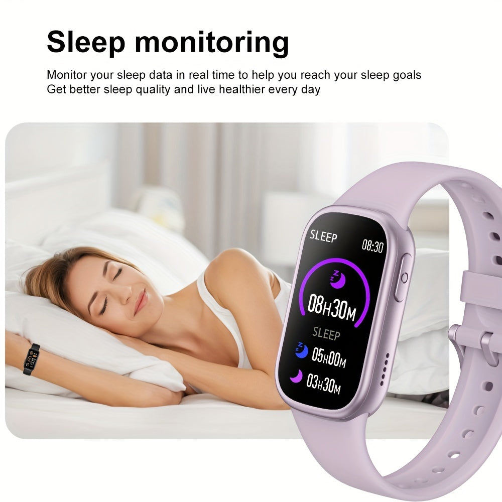 Waterproof smart watch with 7-day battery life and fast charging for fitness tracking 4