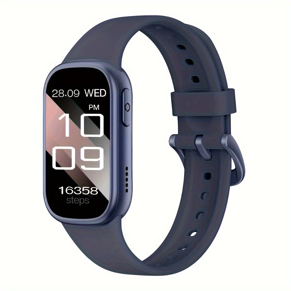 Waterproof smart watch with 7-day battery life and fast charging for fitness tracking 5
