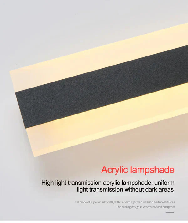 Weatherproof outdoor wall light - Rainguard Light 6