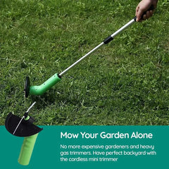 Weed Wacker Cordless Mini Weed Trimmer 3