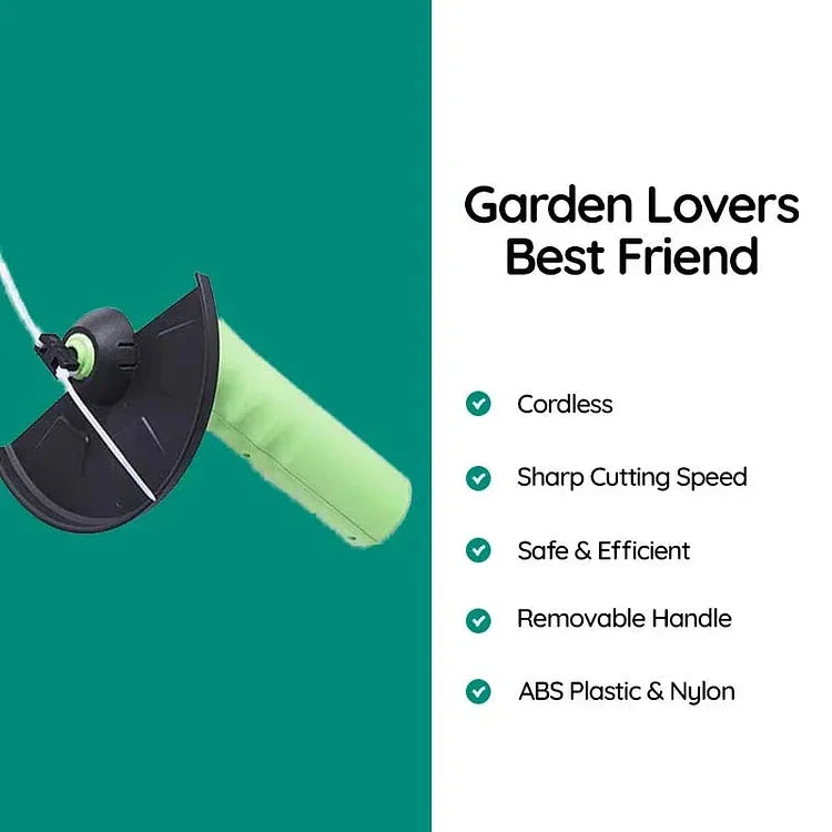Weed Wacker Cordless Mini Weed Trimmer 4