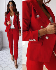 MARGARET | Luxurious Style Women's Set Blazer-1