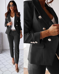 MARGARET | Luxurious Style Women's Set Blazer-2