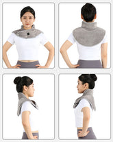 Bande chauffante thérapeutique pour cou et épaules