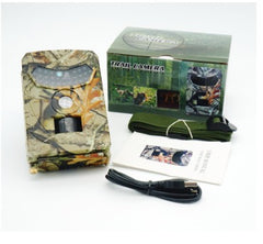 Caméra de surveillance avec vision nocturne et détection de mouvement – Full HD, 12MP, étanche