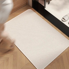 Tapis de porte d'intérieur tissés, lavables en machine