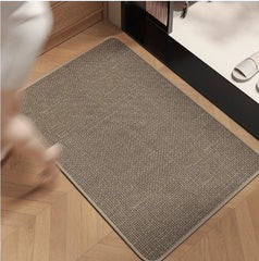 Tapis de porte d'intérieur tissés, lavables en machine