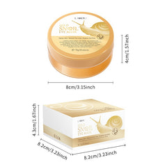 ReviveEyes – Masque pour les yeux en escargot contre les cernes et les poches