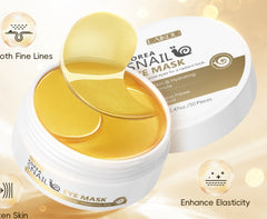 ReviveEyes – Masque pour les yeux en escargot contre les cernes et les poches