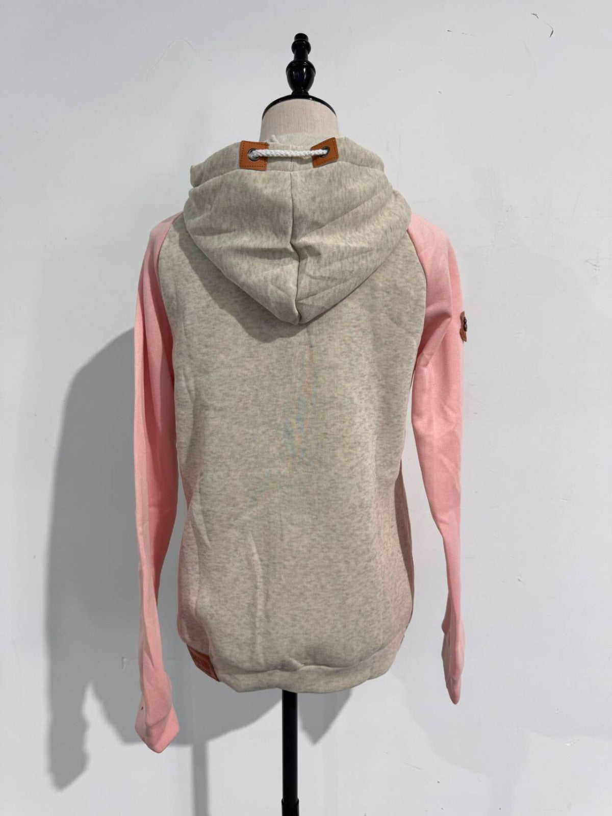 Women's Knit Zip-Up Hoodie | Long Sleeves