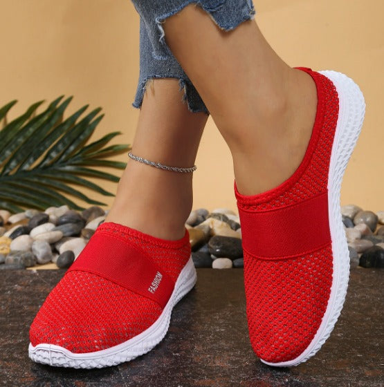 RINA | Slip-On Women's Velcro Sneakers