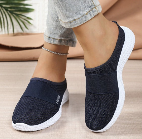 RINA | Slip-On Women's Velcro Sneakers