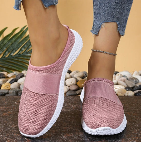 RINA | Slip-On Women's Velcro Sneakers
