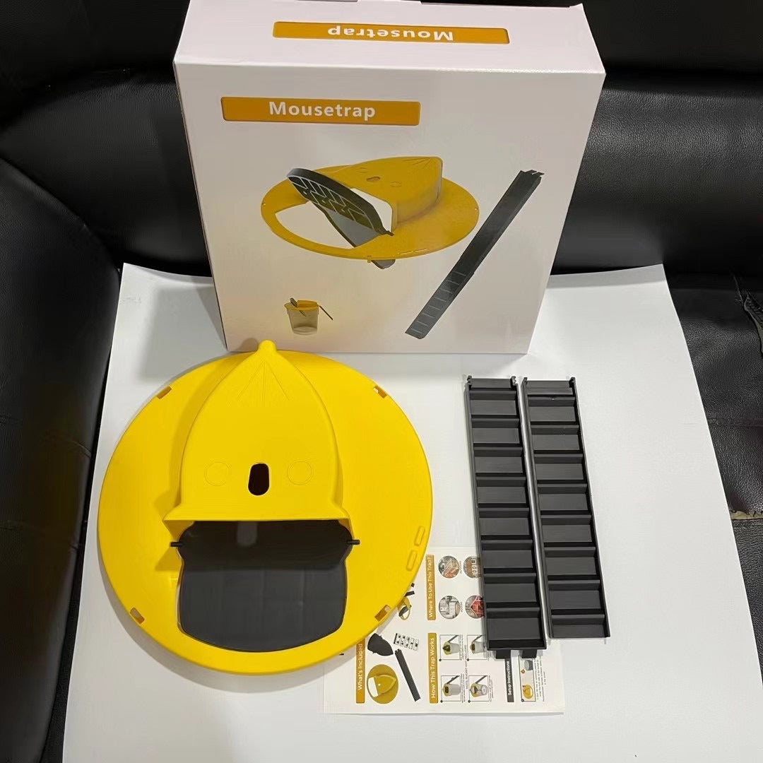 4er-Pack Eimerdeckel-Mausefalle