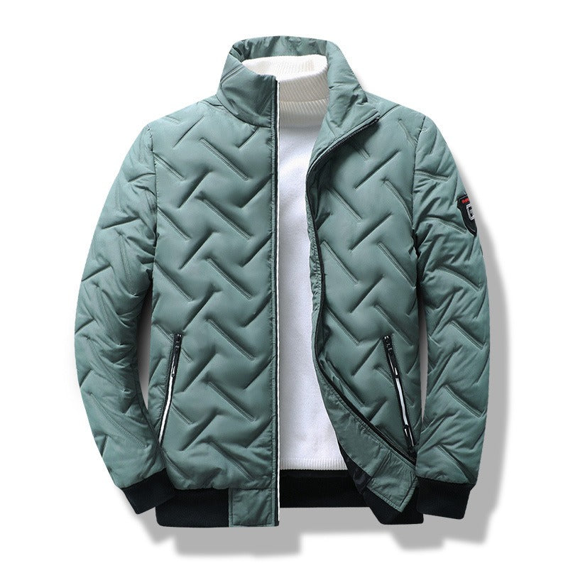 Herren Fleece Steppjacke | Freizeit