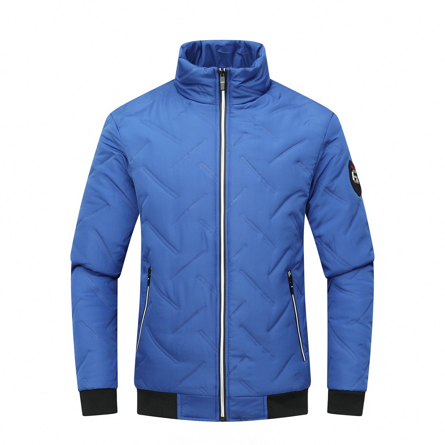 Herren Fleece Steppjacke | Freizeit