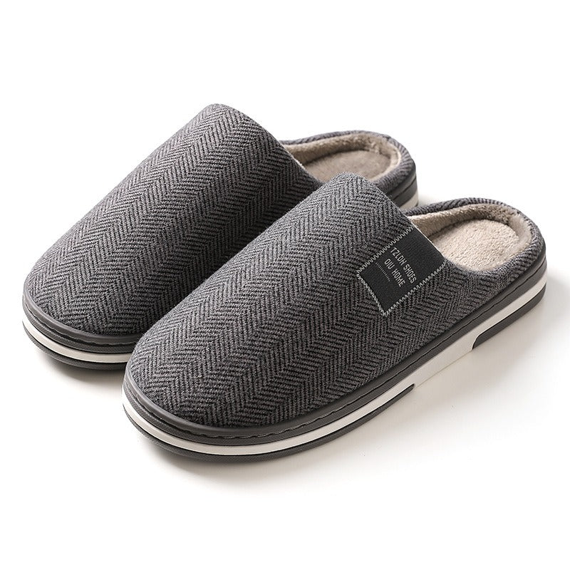 Chaussons d'intérieur pour hommes | Chaussons chauds avec intérieur doux