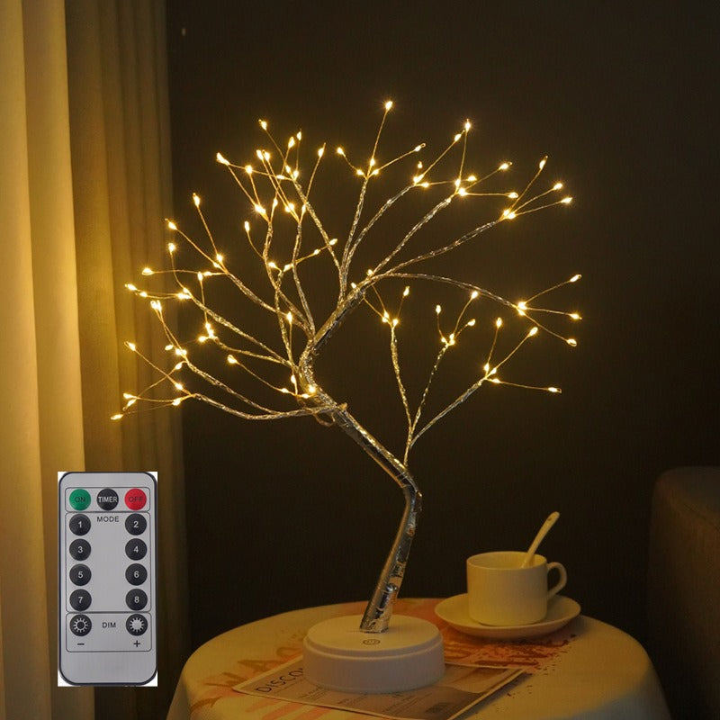Tulipifera Calming Tree Lamp