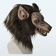 Scary Wolf Mask - Costume Mask for Halloween Masquerade Party