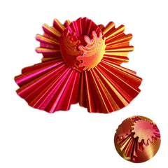 The Steampunk Whirling Wonder Fidget (Gear Ball)