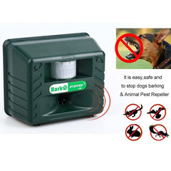 Repellente ad ultrasuoni Woodpecker per un controllo efficace degli uccelli - Liberati dei picchi