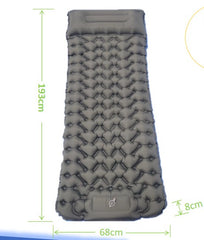 Ultra -light waterproof isolate with integrated pump - Airrest