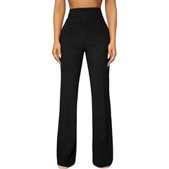 Ayla | Pantalon évasé extensible