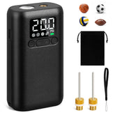 Automatic electrical ball pump with 20 PSI capacity, LED